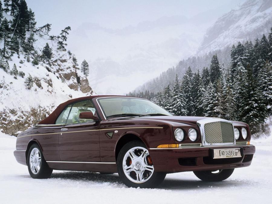  Bentley Azure Final Series 2002 года  (фото 1 из 5)